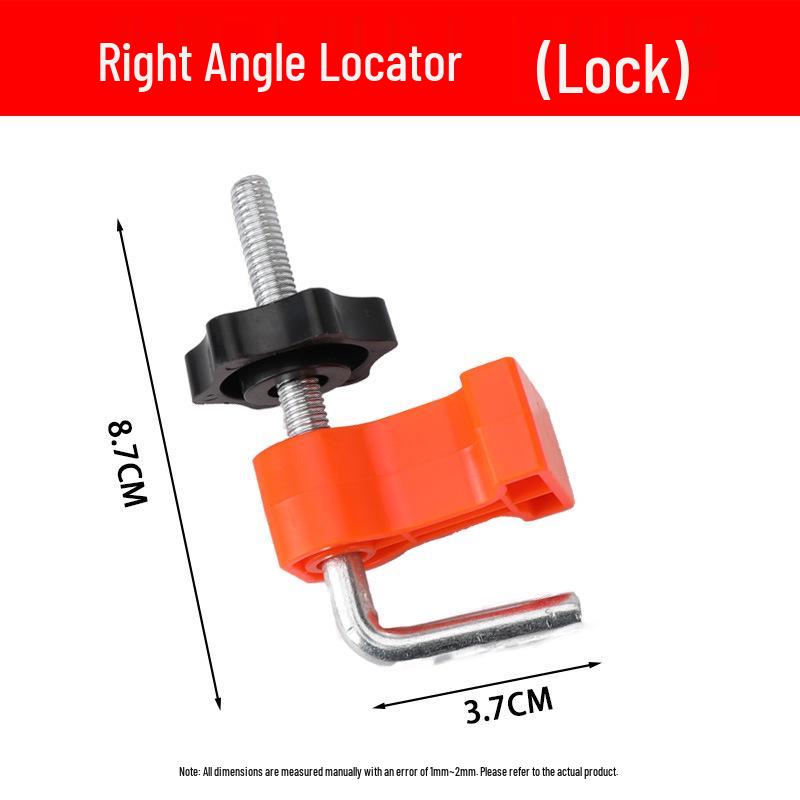90° Right Angle Woodworking Positioning Clamp Tool
