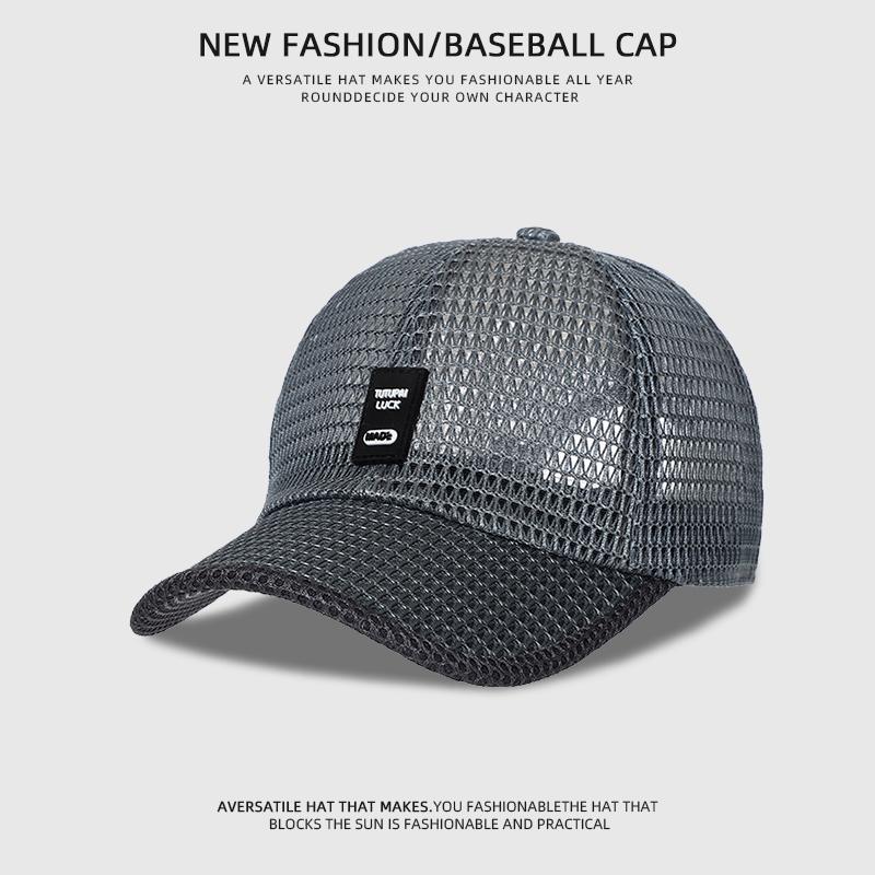 [Northwood] Herren Mesh-Baseballkappe Atmungsaktive Sommerkappen Papa-Hut Outdoor-Angelhüte Bone Gorras Snapback Trucker-Kappe