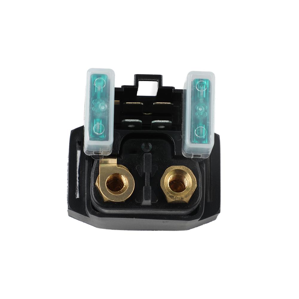 Royal Star XVZ Motorcycle Solenoid Starter Relay For Yamaha XVS125 XVS250 XVS400 XVS Drag Star XVS650 XVS1100 XVS1300 XVZ1300 чёрный
