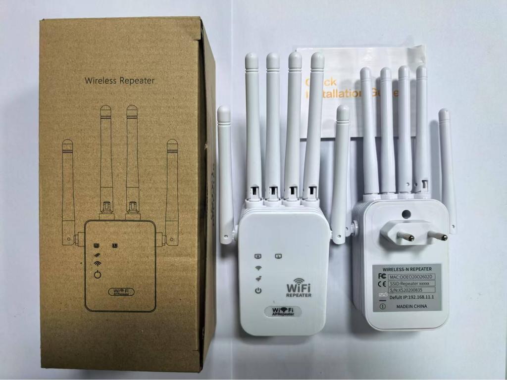 WiFi Signal Amplifier Booster & Extender for Home Network