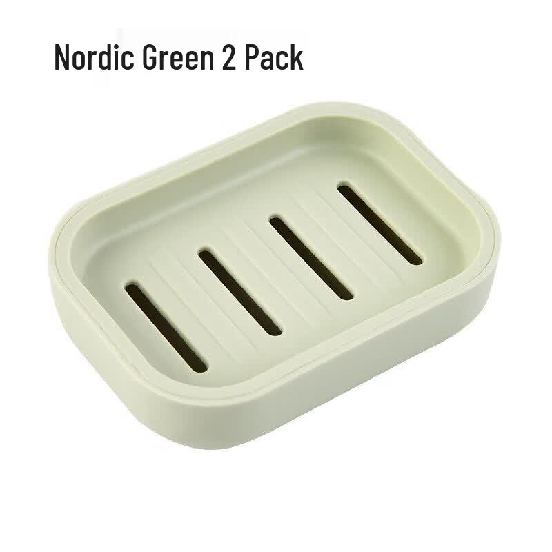 LIEI Double-Layer Drain Soap Dish
