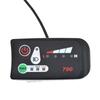 Electric Bicycles Display 24V 36V 48V, LED-790 Electric Bike Display Matching Controller for Ebikes Accessories