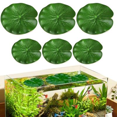 Aquariendekoration Künstlicher Schwimmender Lotus Teichdekoration Partydekorationen