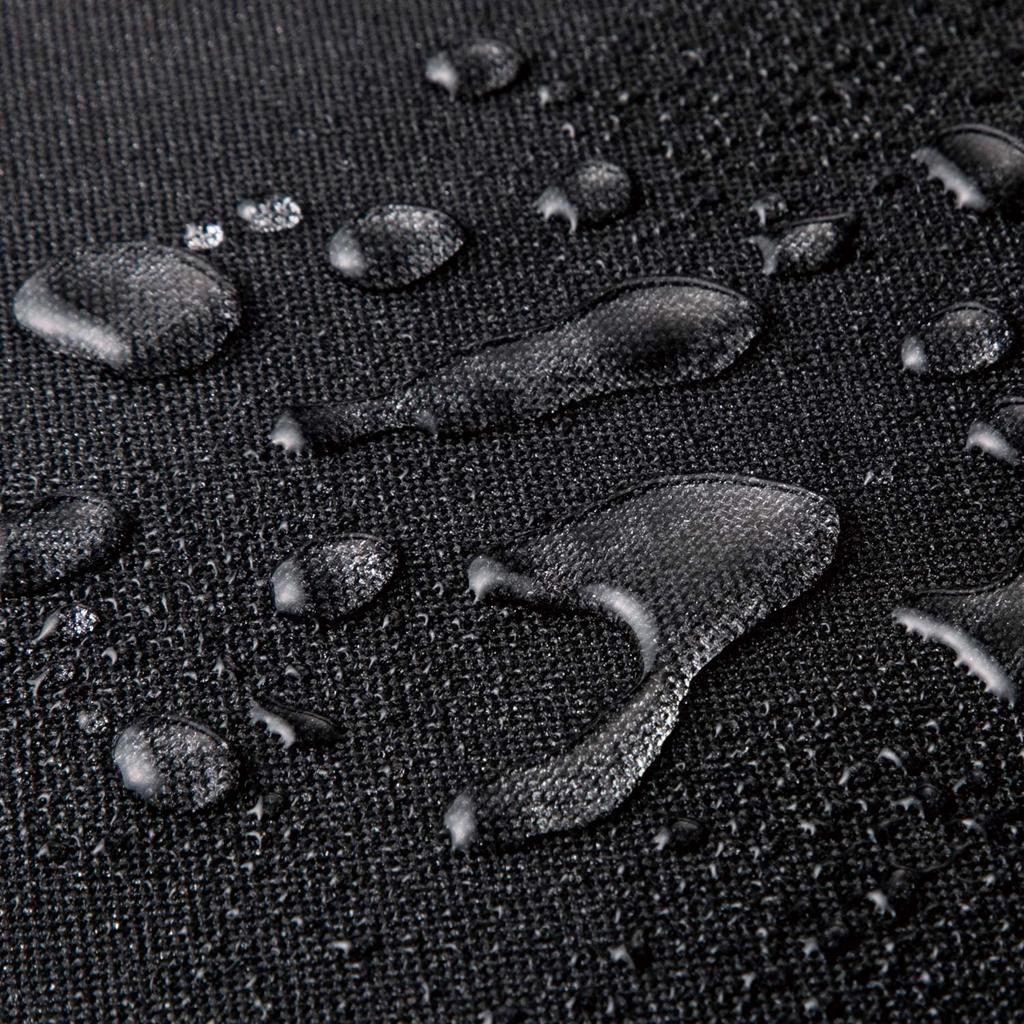 BONFORM FineTex EX Wide Size Seat Front Seat Cover Cover, Waterproof, Water-Repellent, (1 piece), Black, 4092-10BK