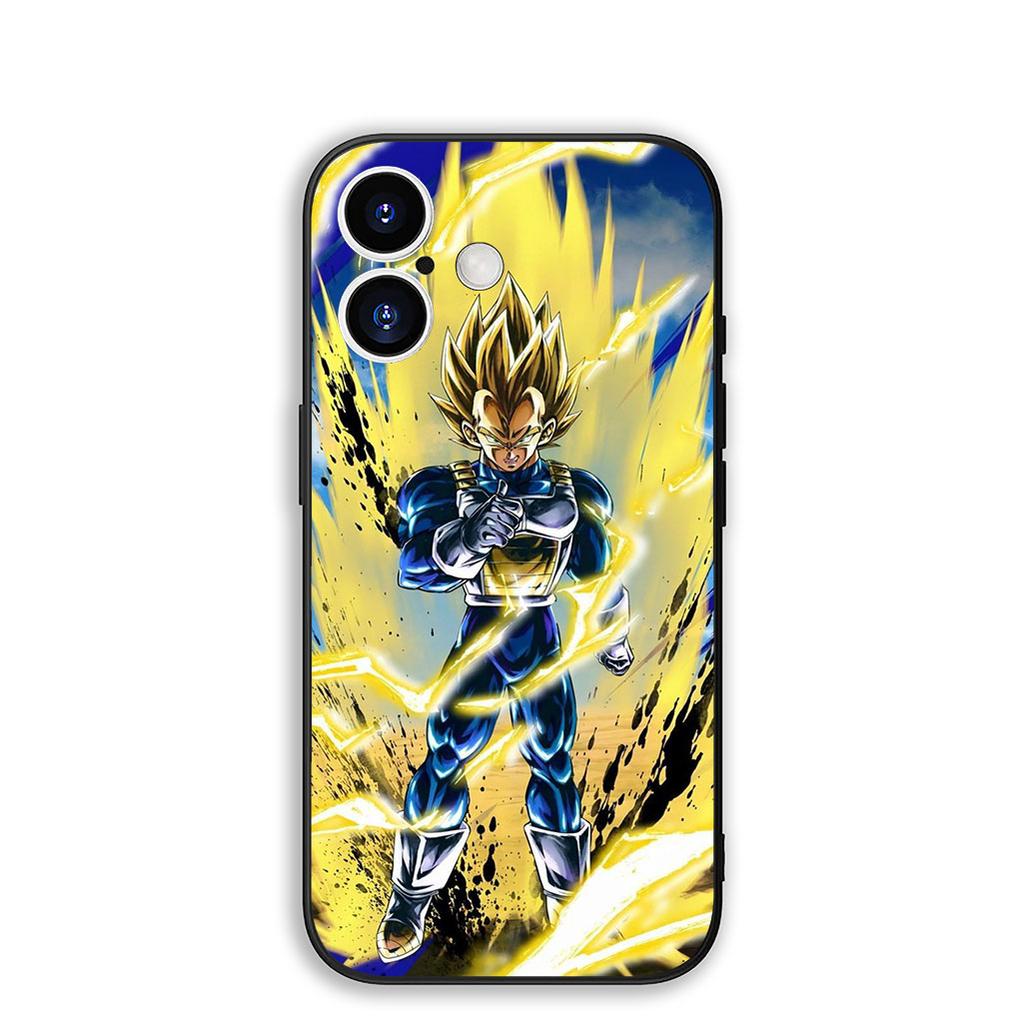 Cover for Xiaomi Redmi Note 13 A3 14 Pro Plus 9T 14C 13C 13X 9C NFC + Pro+ 5G 4G Phone Case Super Vegeta IV Dragons Gokus Balls