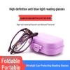 Elegant Ultralight Foldable Reading Glasses for Women - Fashionable, Comfortable, HD, Anti-Blue Light, Ideal for Middle-Aged & Elderly Users