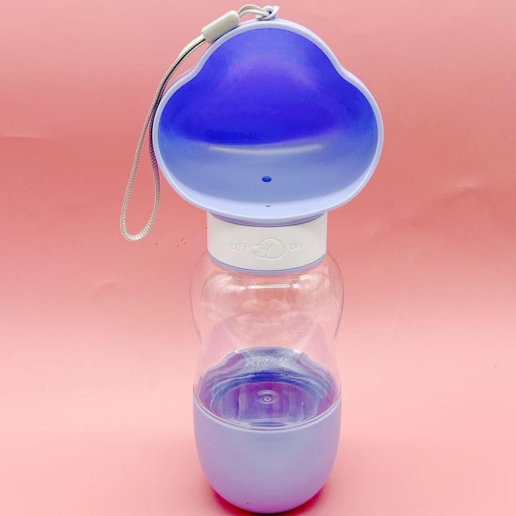 Portable Dog Water Bottle for Travel & Outdoors