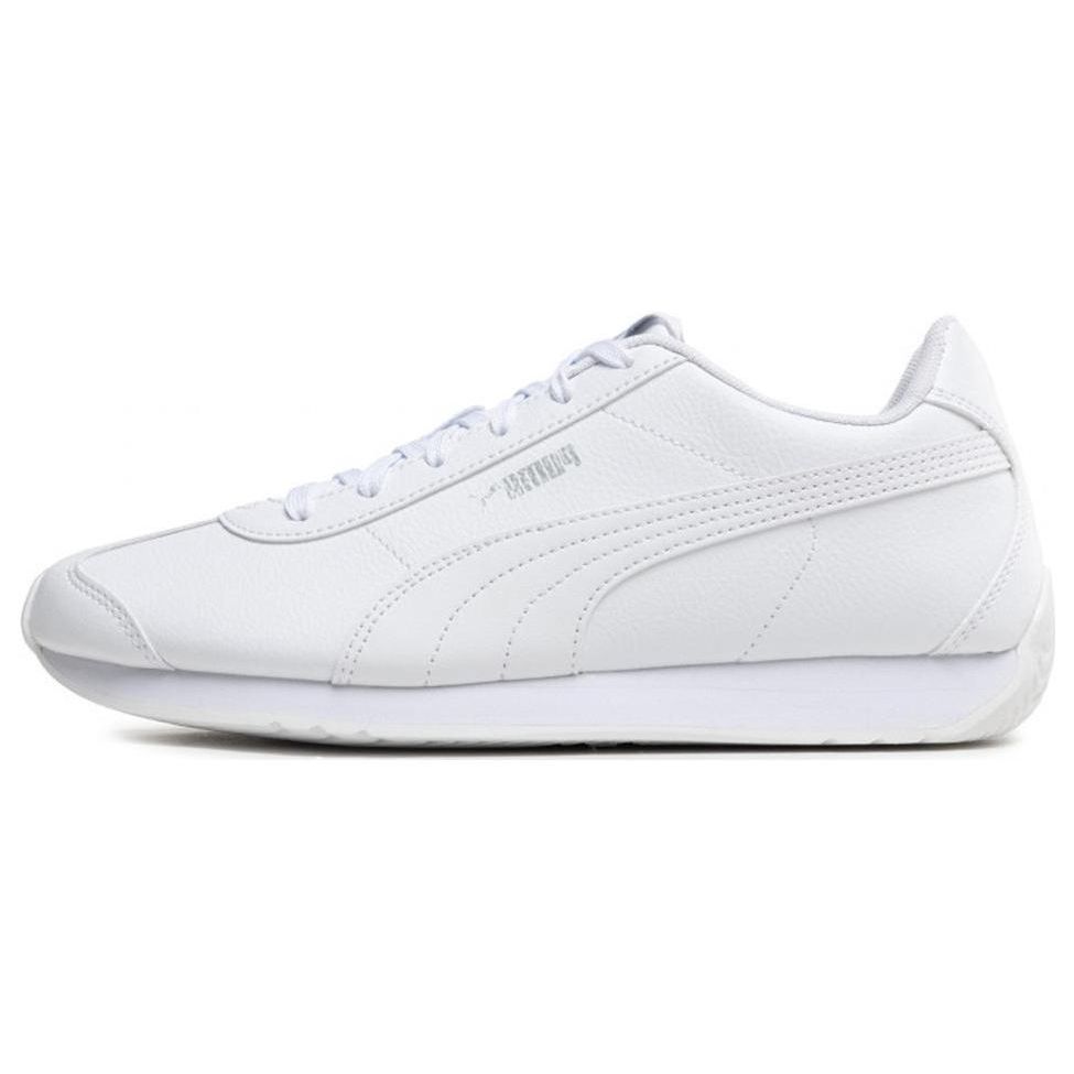 

Puma Turin 3 Low Top Casual Shoes White Unisex 383037-02 EU 40
