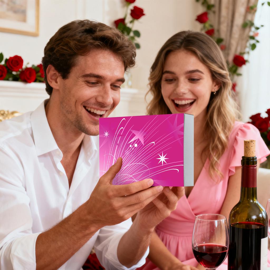 Countdown Calendar Beauty Set, Makeup Enthusiast Gift, 12 Pieces For Girls, Christmas, Valentine's Day, Anniversary Gift (10ml)