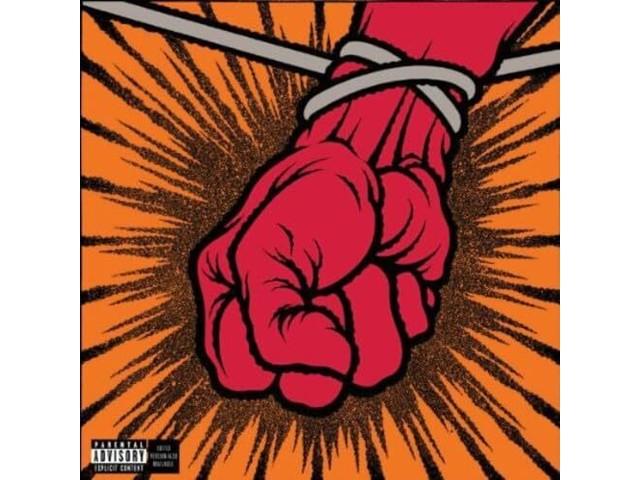 [SHM-CD] St. Anger Nomal Edition Metallica UICY-20233 Power Metal 2011 Album NEW