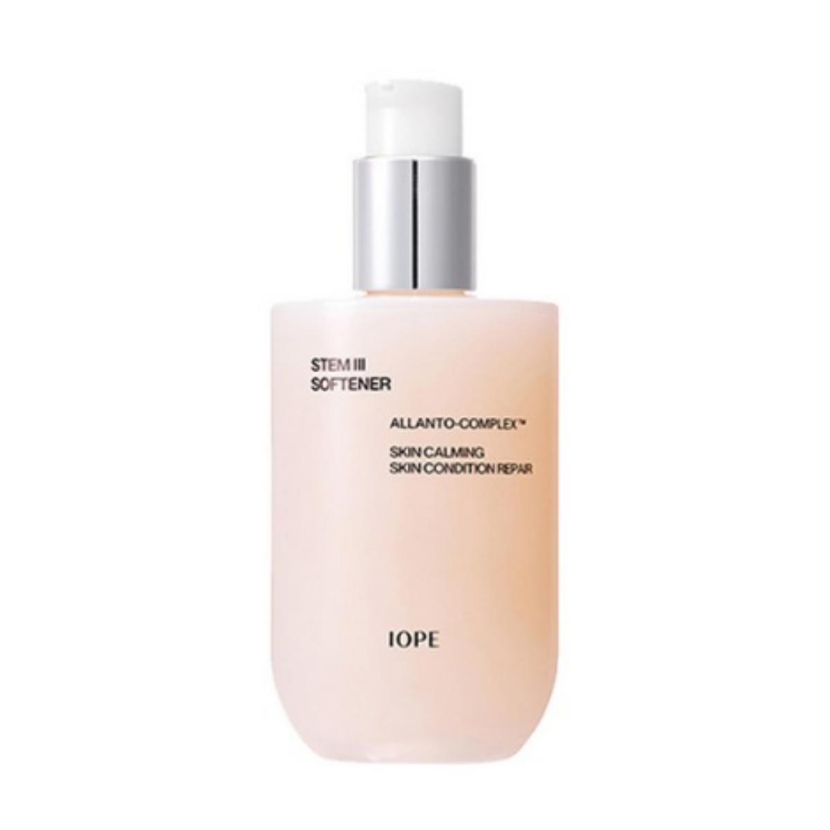 

IOPE Stem 3 Softener Skin (sometimes stylized as IOPE Stem³ Softener / Stem 3 Softener Skin) Size: 150 mL — 1 bottle