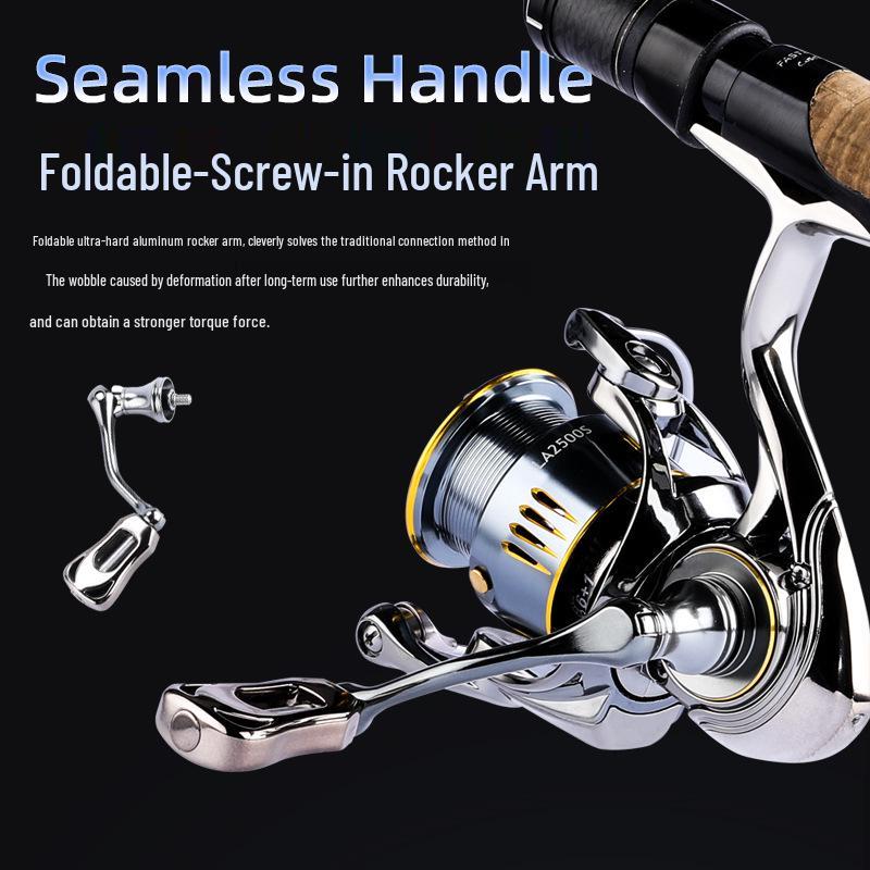 XSHARKS LA Series: Full Carbon Spinning Reel for Long Cast, Freshwater, and Saltwater Fishing