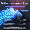 Portable Tower Fan Air Conditioner Fan Strong Airflow 3 Speeds Low Noise Rechargeable Quiet Energy Efficient Fan