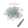 100Pcs Car Tire Studs Anti-Slip Screws Nails Auto Motorcycle Bike Truck Off-road Tyre Anti-ice Spikes Snow Shoes Sole Cleats