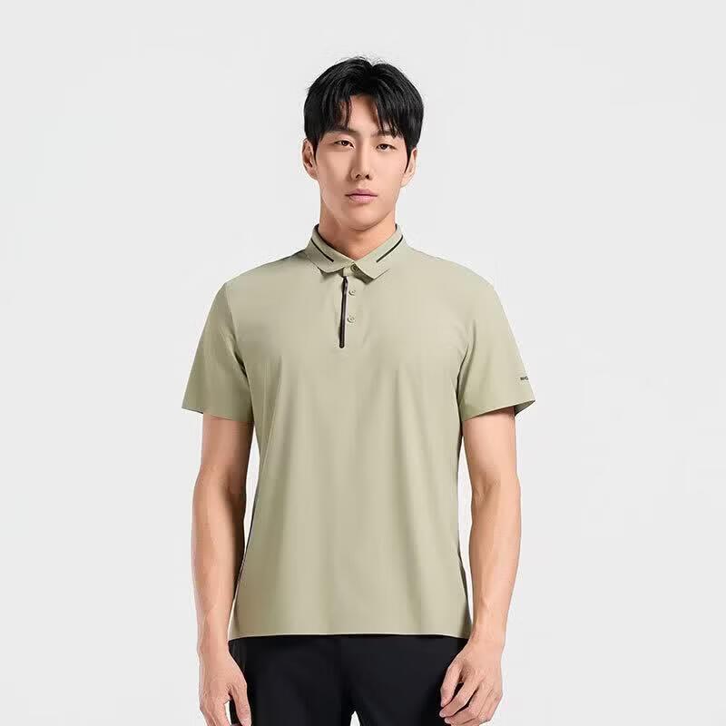 SCALER Men s Warp-Knit Polo Shirt M