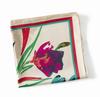 130x130cm Luxury Brand Square Silk Scarf New Oil Painting Flower Design Winter Scarf Fashion Shawls Wrap Ladies Silk Scarves