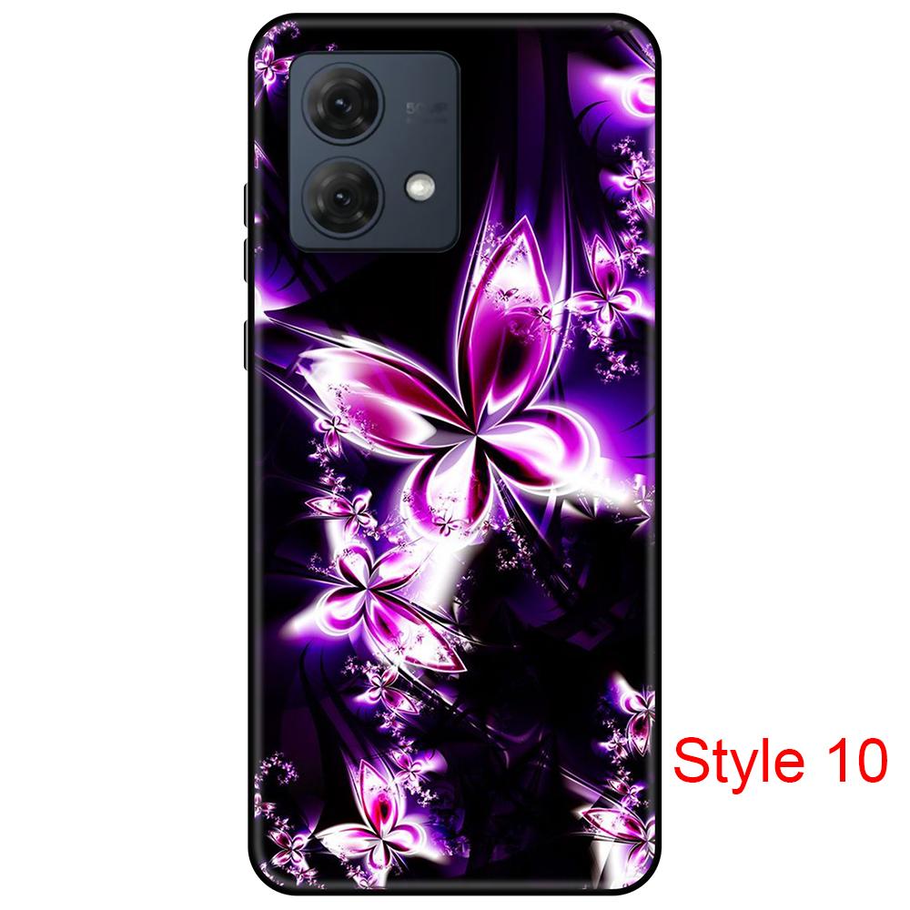 For Motorola Moto G84 Case Pretty Girl TPU Soft Silicone Cover Phone Cases for MotoG84 Protector Bumper Coque