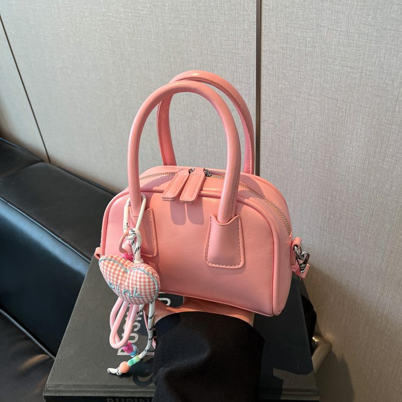 High-end Niche Bag Women's New Summer Versatile Messenger Bag Portable Bowling Bag