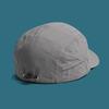 Short-brimmed solid color baseball cap Lightweight Quick-Dry Polyester Adjustable Buckle Closure Sun Protection Breathable Brim