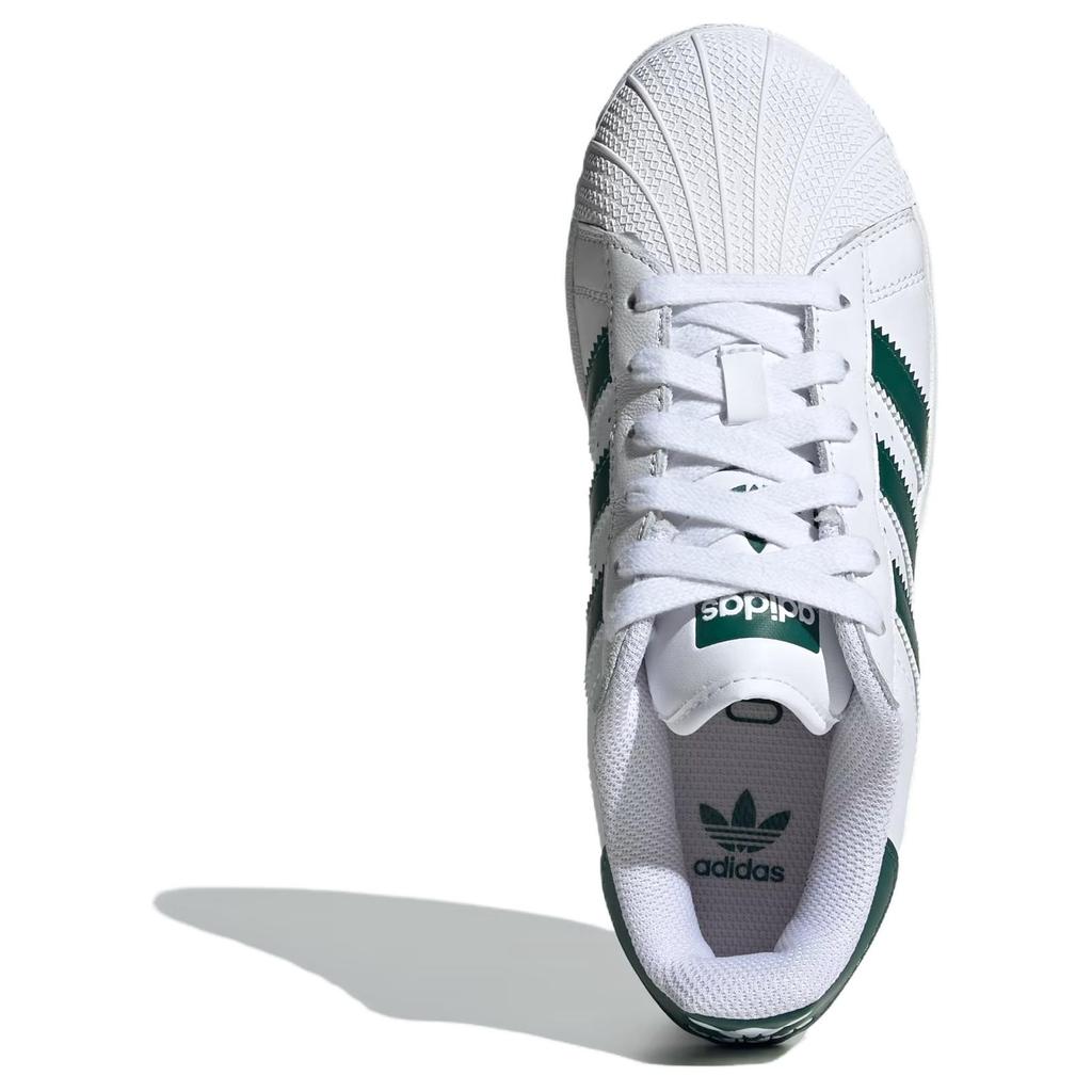 Adidas Originals Superstar Xlg Lässige Leichte Low-Top Sneaker Unisex Sneaker Weiß Schwarz IG3515