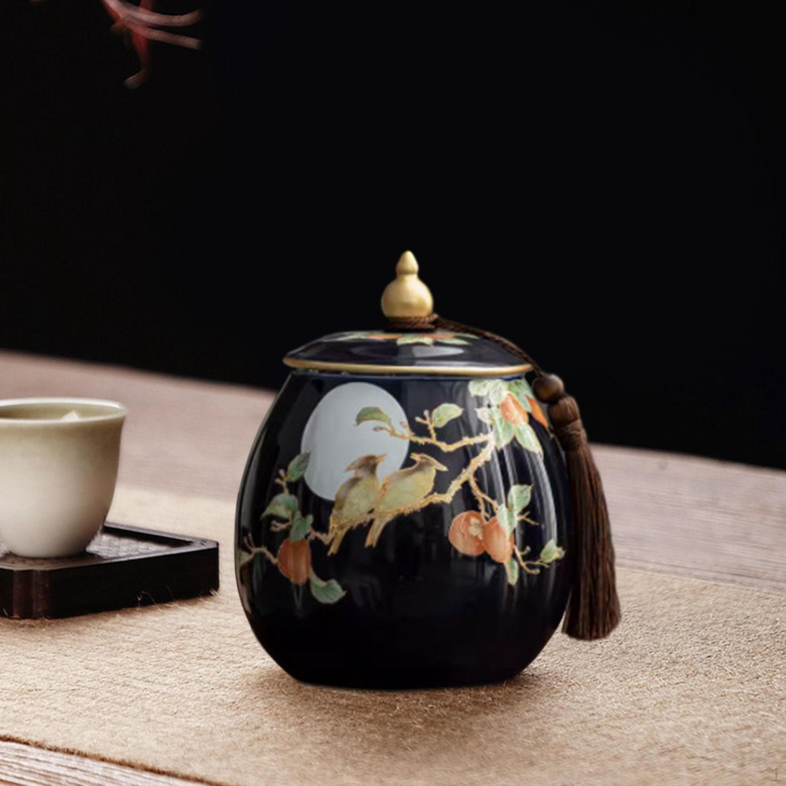 

Элегантная банка для хранения кофе и листового чая синий