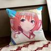 Animesan no enmusubi Cushion Cover Reversible Soft Durable Pillow Cover Home  Car MultiScene Use for Daily Comfort