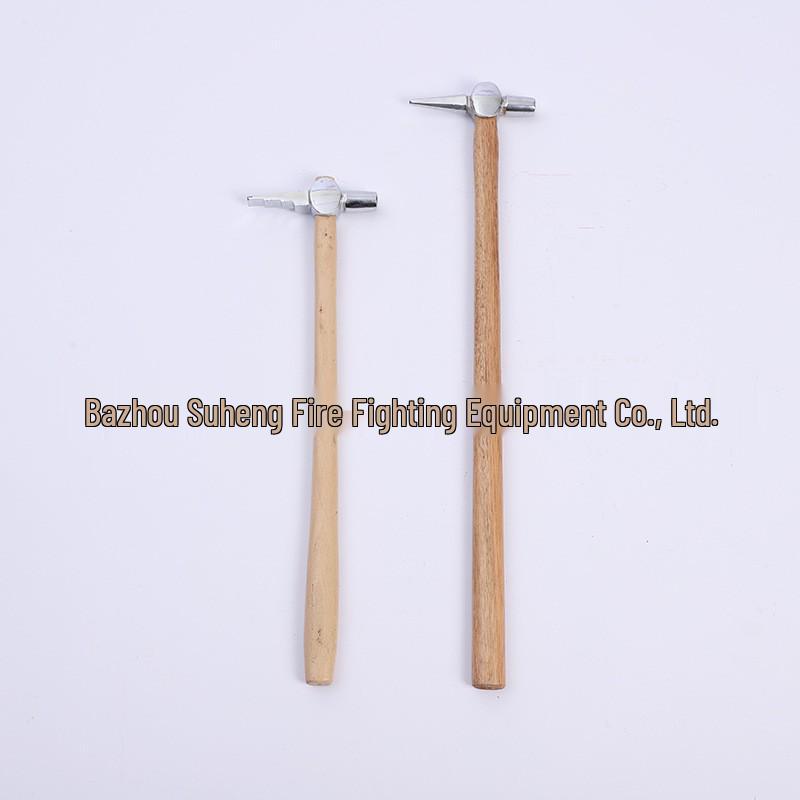 

Railway Engineering Wooden Handle Inspection and Escape Hammer