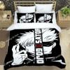 3D Print Anime Jujutsu Kaisen Satoru Gojo Comfortable Duvet Quilt Cover Pillowcase Bedding Set Bedroom Decoration Home Textile