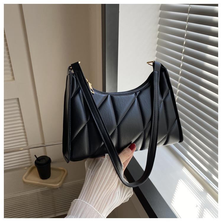 Damentasche lässige Pendlerhandtasche Sommer neue Mode einfache Achseltasche Nischentrend Umhängetasche