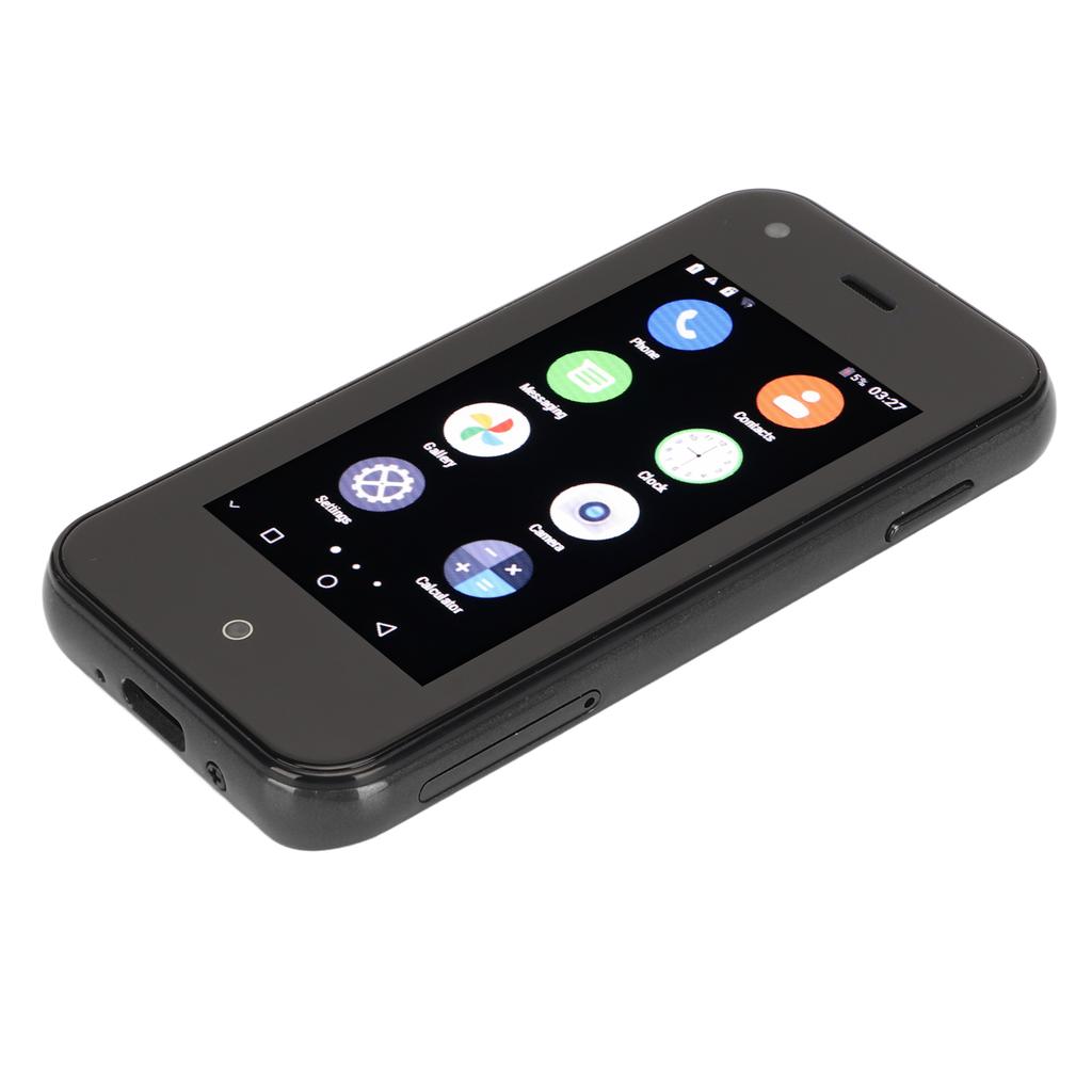 2,5 Zoll Mini-Smartphone für Android 6.0 3G-Netzwerk Bluetooth 1 GB RAM 8 GB ROM Dual-SIM Kleines Handy