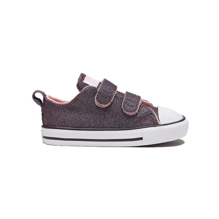 Converse Chuck Taylor All Star Pace Star 2V Low Top Walking Shoes Baby Shoes Coastal-Pink 765104C