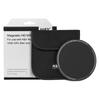 ND Filter ND16 for REVORING Magnetic Filter for Revoling Rings H&Y 58-77mm - Anti-static, Anti-fouling, Water-repellent, Scratch-resistant RMN16-77