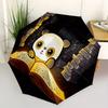 1pc Panda Books Auto Open/close, All-Season Portable Folding Umbrella for Women & Men, Travel, Everyday, Formal Events -06143