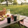 Stainless Steel Camping Water Cup Wide Mouth Tea Drink Cup Portable Drinking Cup  Travel Use