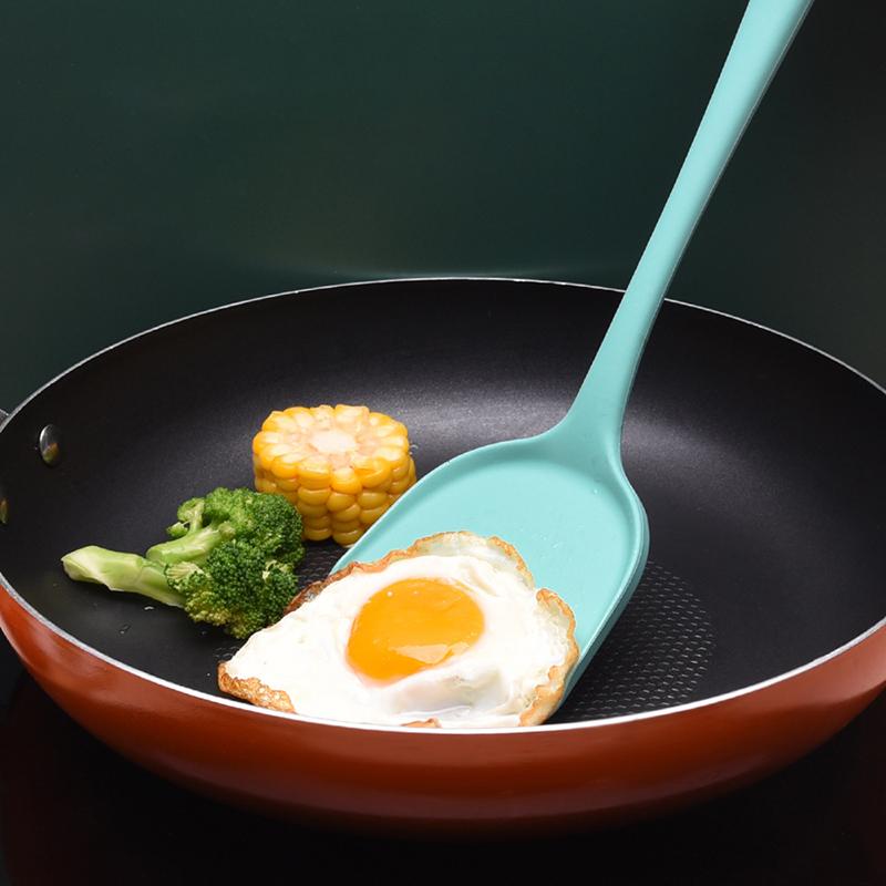 Silicone Kitchenware , Cream Scraper, Spatula, Oil Brush, Size Scraper Set Baking Tool,Non-Integrated Hand