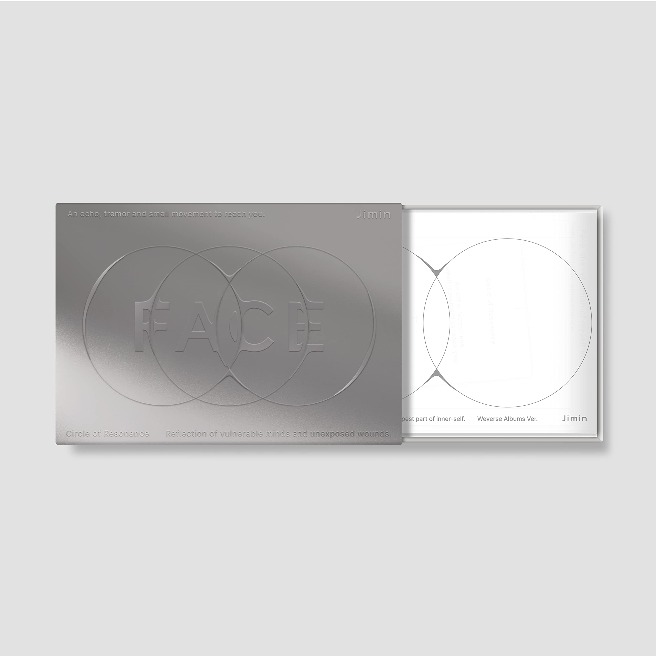 

Albums Jimin(BTS)-FACE (Weverse ver.) (Korean version)