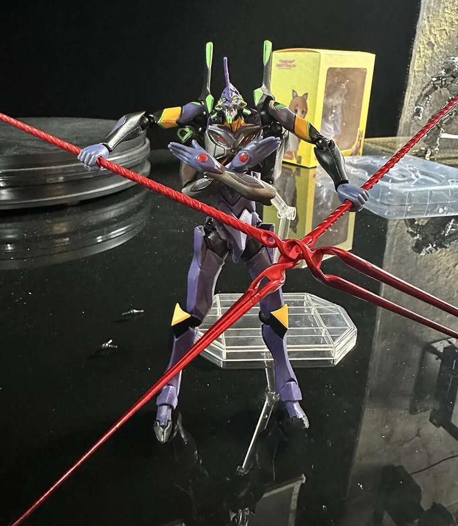 EVA AMAZING KAIYODO YAMAGUCHI EVANGELION-13 Action Figures Super Evagelion-01 PROTOTYPE Kari Shinji Langley Ayanami Production