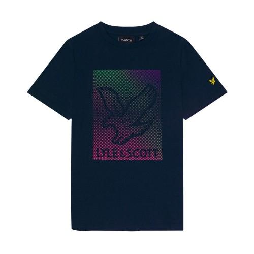 Lyle & Scott Childrens/Kids Birds Of Lyle Dotted T-Shirt