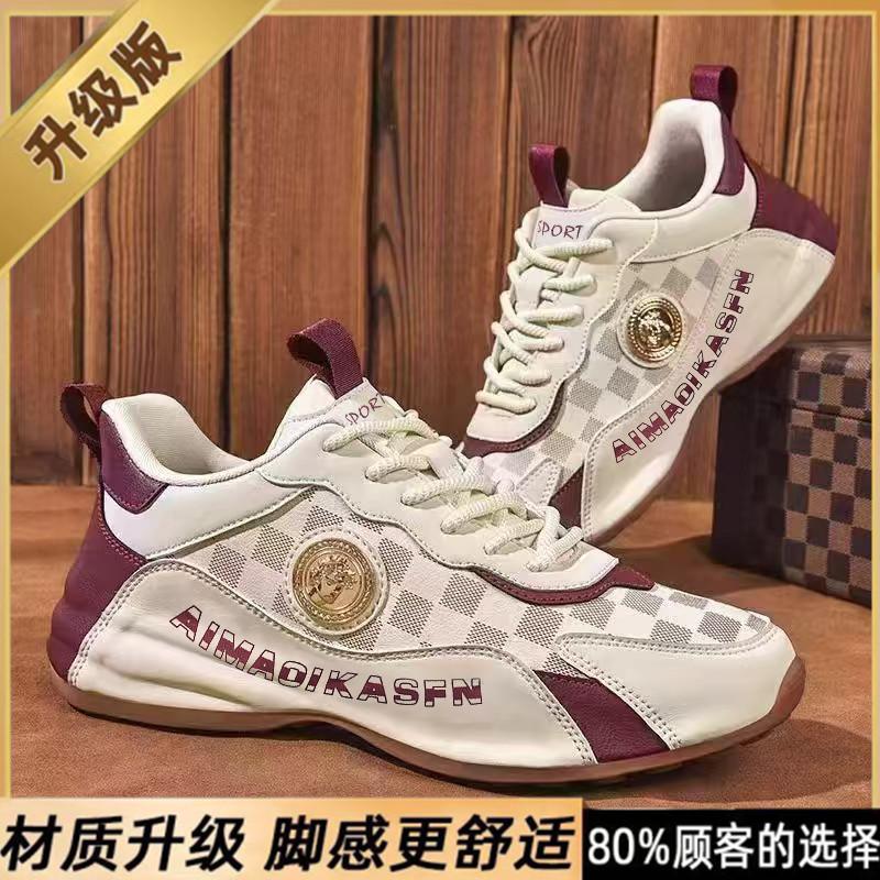 

Men s shoes 2025 summer new lightweight sports casual shoes platform sole soft sole trendy shoes versatile height increase dad shoes men 39