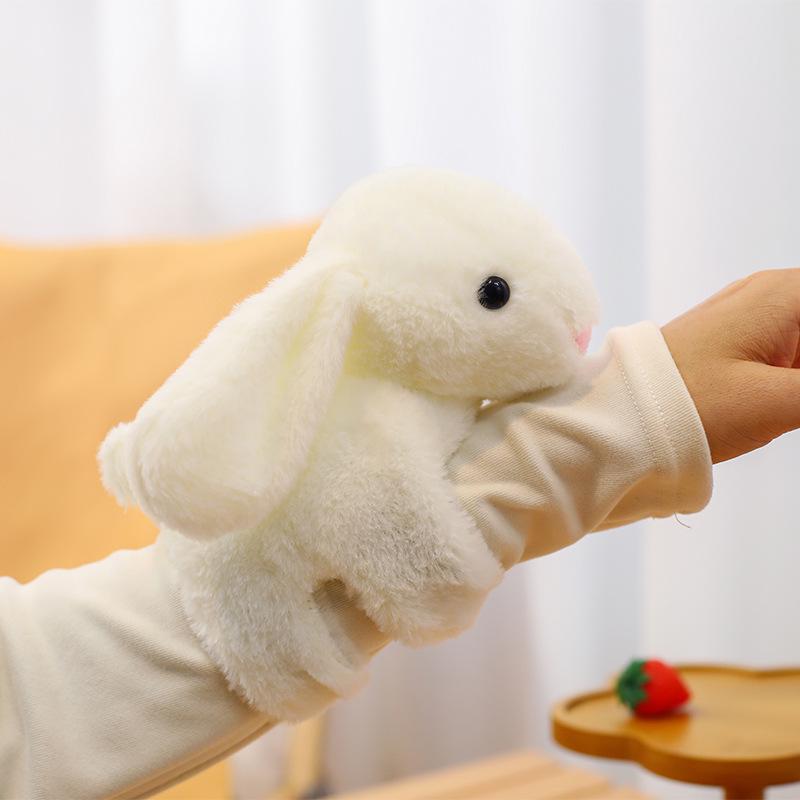 Capybara Slap Ring Plush Hand Puppet Doll