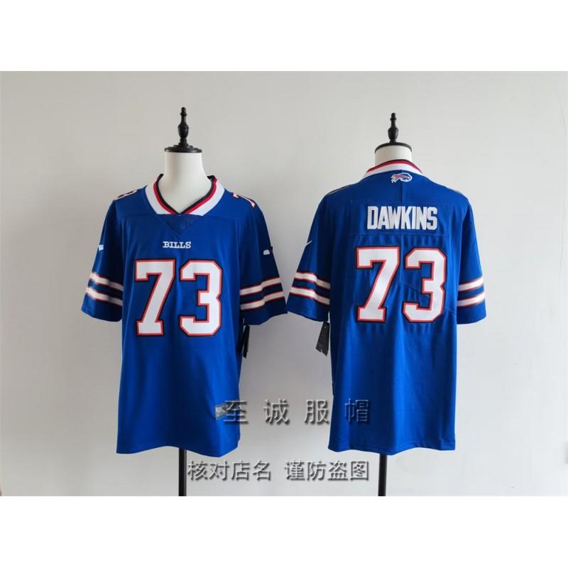 Mens Buffalo Bills Embroidered NFL Football Jersey Premium Cotton Blend Sportswear Fan Wear Casual Training