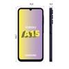 Samsung Galaxy A15 5G Smartphone 128 Go Bleu Nuit
