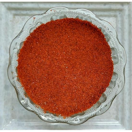 Nairuti Vyutpadan Special Reshampatti Chilli Powder 200g | Medium Hot Mirch Powder | Pure Indian Red Chilli Powder | Authentic Flavor