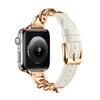 Kovový kožený řemínek pro Apple Watch řemínek 45 mm 44 mm 42 mm 41 mm 40 mm 49 mm 38 mm pro Iwatch Ultra2 9 8 7 6 5 4 SE Vyměnit náramek