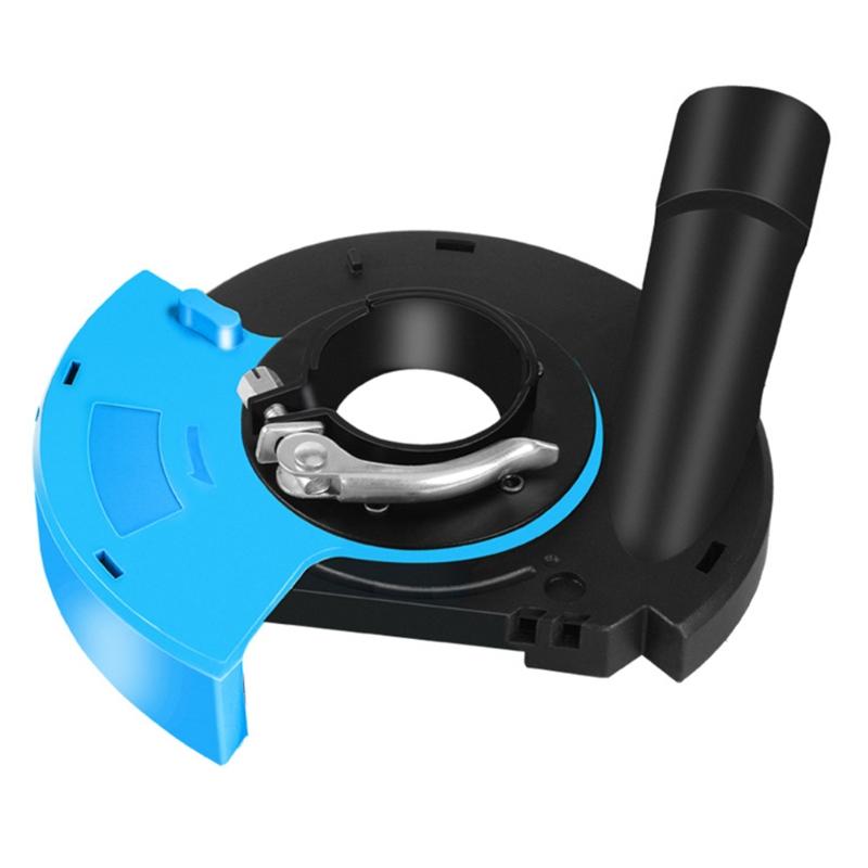 Portable 17cm/6.69 Inches Dust Shroud for Angle Grinder Surface Grinding Dust Cover Easy Keep Dust Away Dust Collection