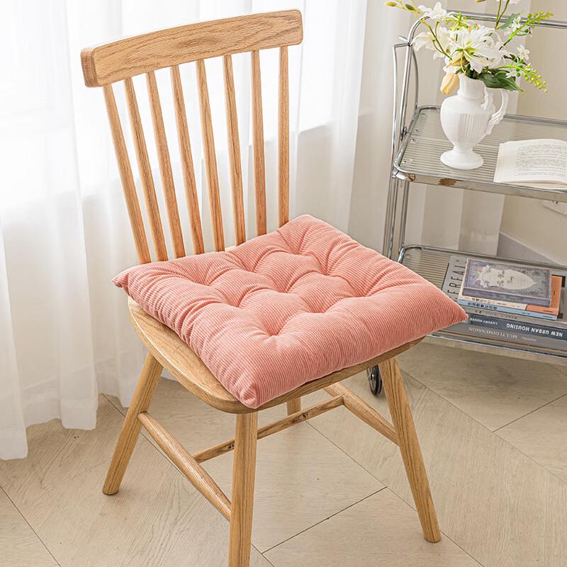 Chu Rong Winter Thickened Corduroy Seat Cushion