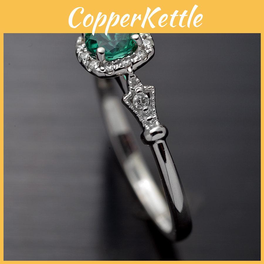 Timeless Design Cushion Halo Green Ring Women Perfect Wedding Engagement Jewelry