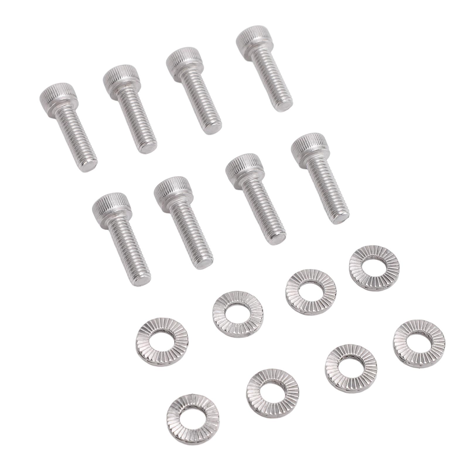 

Набор болтов выпускного коллектора 205062044 Простая установка Набор болтов из нержавеющей стали для замены