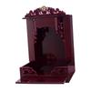 Shrine Buddha Altar with Pull Board Home Temple Year Buddhist Niche Display Stand Tabletop