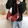 New Fashion Niche Design Messenger Bag Korean Version Versatile Casual Dumpling Bag Commuter Shoulder Bag Women